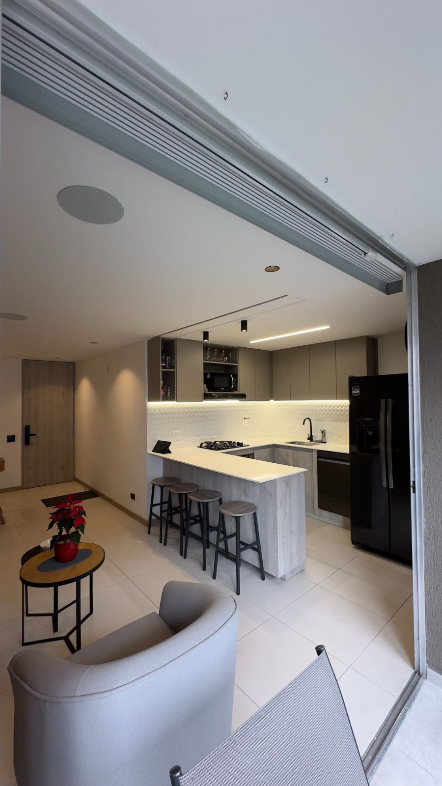 Venta de apartamento en el 2th parque de Laureles