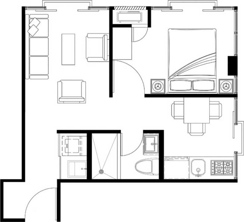 Venta de Apartamento The Walker Avenida Balboa — foto 5