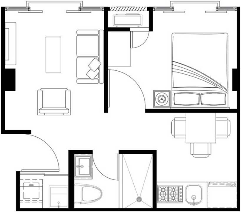 Venta de Apartamento The Walker Avenida Balboa — foto 6