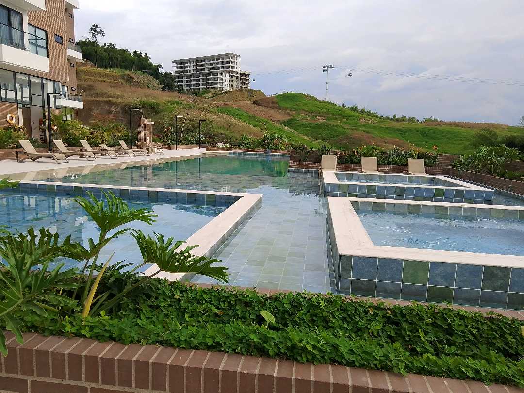 Venta espectacular apartamento con la mejor vista de Pinares Pereira