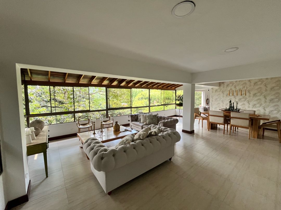 Venta Exclusiva Casa El Tesoro El Poblado Medellín