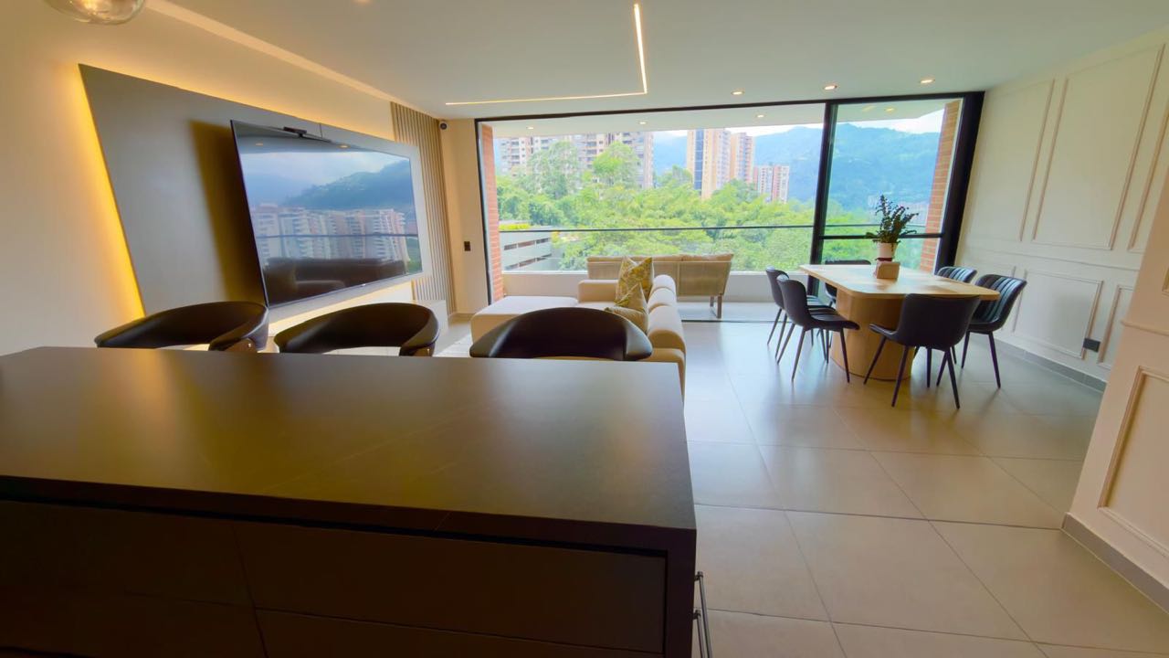 Venta Exclusivo Apartamento Loma Del Escobero Envigado Antioquia