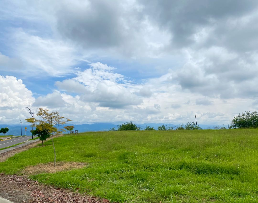 VENTA LOTE CON HERMOSA VISTA VIA CERRITOS LA VIRGINIA PEREIRA 