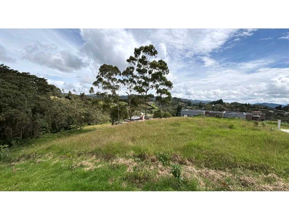 Venta Lote Alto De Palmas Envigado