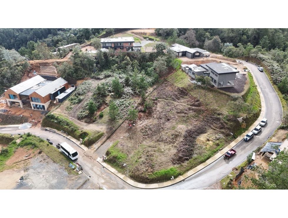 Venta Lote Alto De Palmas Envigado Antioquia