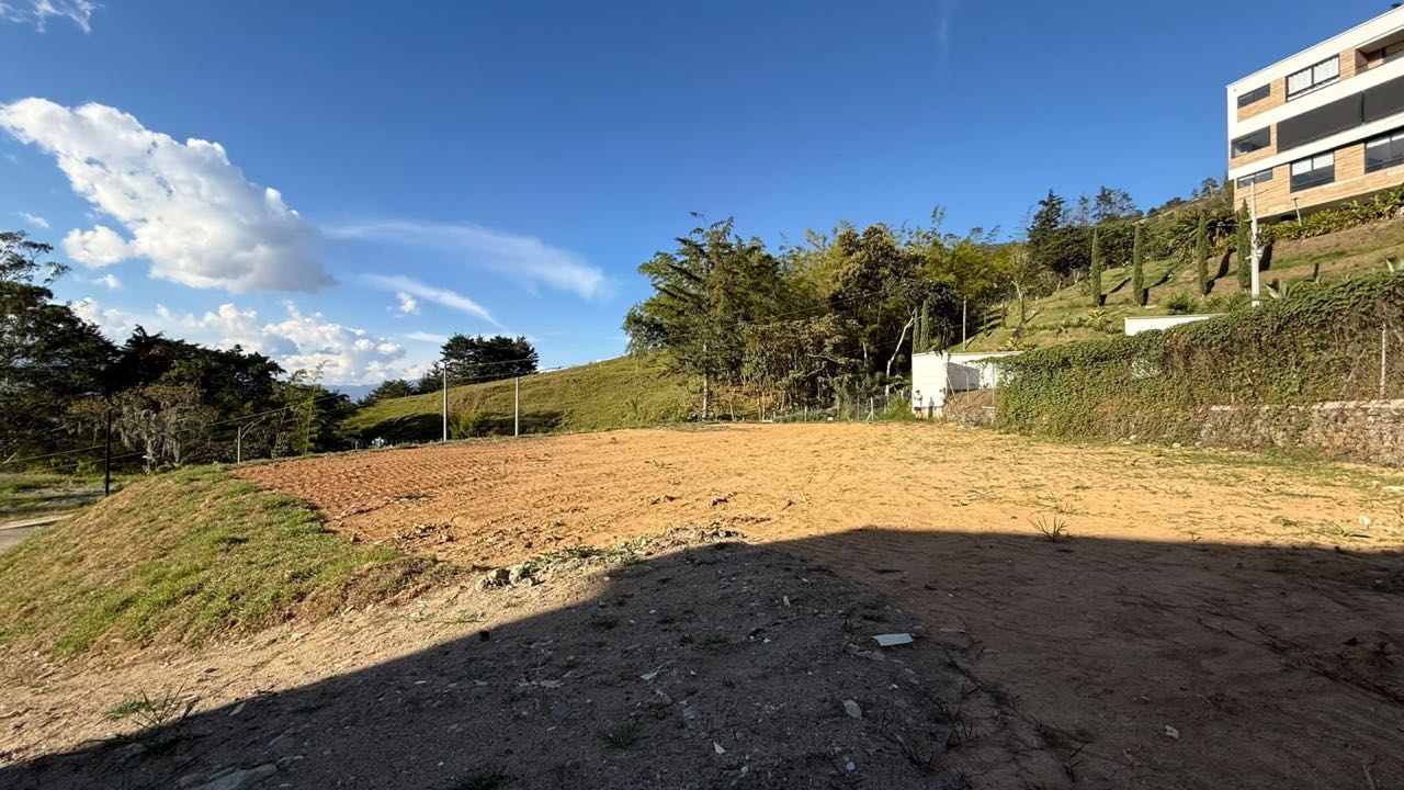 Venta Lote Loma Del Chocho Envigado Antioquia