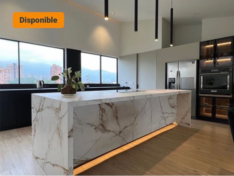 Venta penthouse San Lucas poblado Medellín