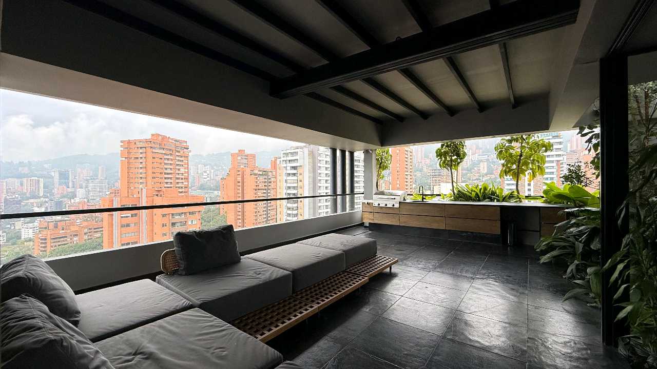 Venta Penthouse Tipo Loft Loma De Los Parra El Poblado Medellín - 3