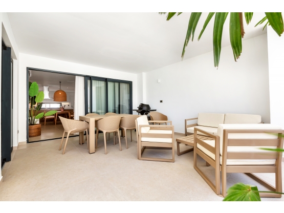 Apartamento en primera línea con jacuzzi en Bávaro Punta Cana