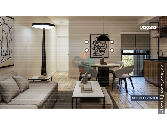 Departamento en Venta | Diagonal | 48 m² | 1 Recámara