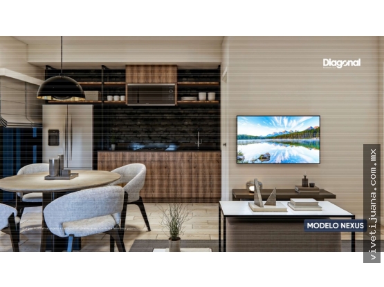 Departamento en Venta | Diagonal | 69.49 m² | 2 Recámaras