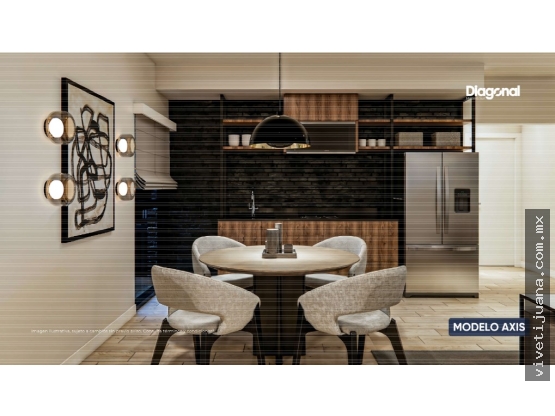 Departamento en Venta | Diagonal | 72.33 m² | 2 Recámaras