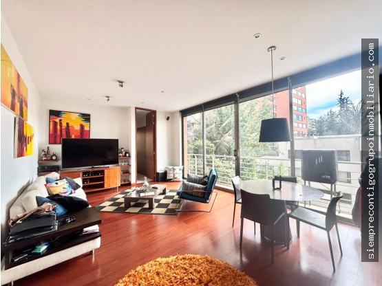 Apartamento de 1 alcoba en venta en El Refugio, Bogotá, 82 m² · foto 14 de 14