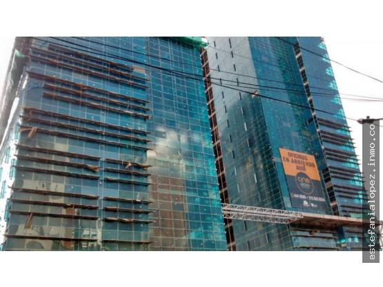 Oficina en Venta -Sector Milla de Oro, Poblado