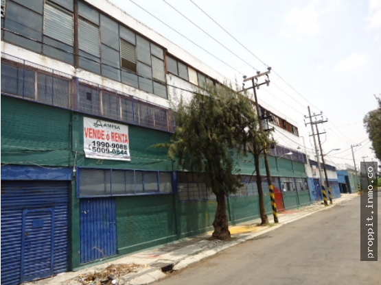 Bodega en Venta Renta Industiral Alce Blanco Naucalpan - 1