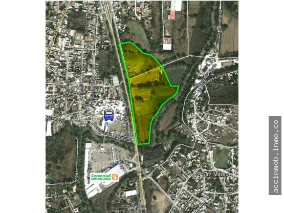 Terreno Comercial en Venta Tepeji del Rio Hidalgo - 1