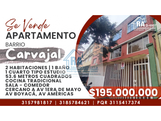 Apartamento de 2 alcobas en venta en Noroccidente, Bogotá, 54 m² · foto 8 de 8