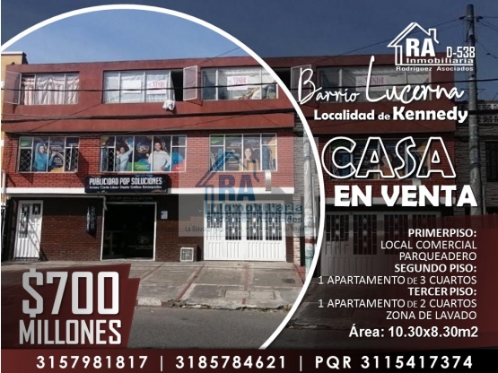 Casa de 5 alcobas en venta en Noroccidente, Bogotá, 240 m² · foto 9 de 9