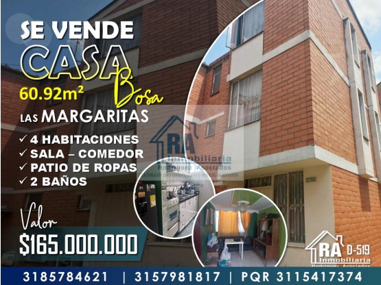 Casa de 4 alcobas en venta en Noroccidente, Bogotá, 61 m² · foto 10 de 10