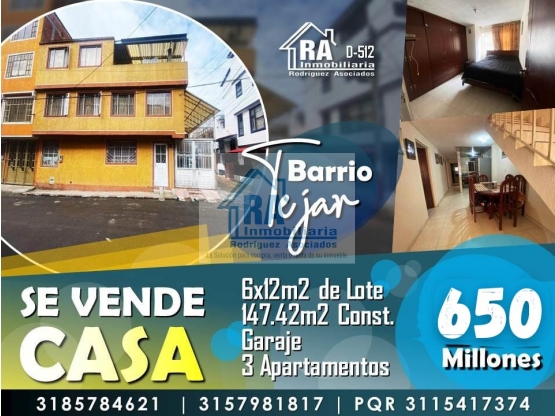 Casa en venta en Noroccidente, Bogotá · foto 11 de 11