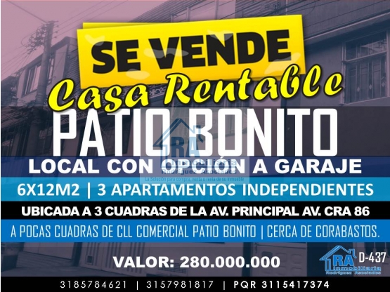 Casa de 10 alcobas en venta en Sur Occidente, Bogotá, 216 m² · foto 15 de 15