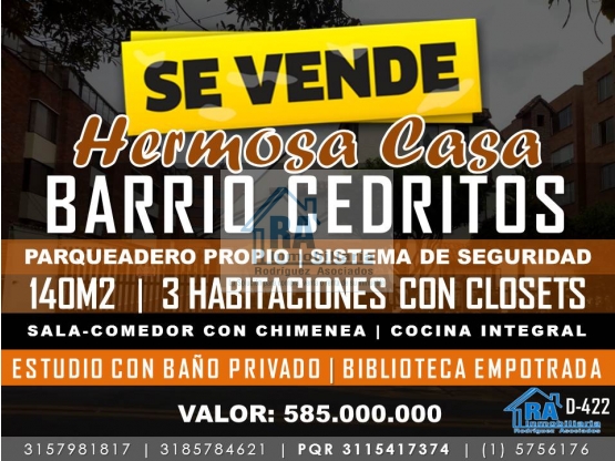 Casa en venta en Norte, Bogotá, 140 m² · foto 22 de 22