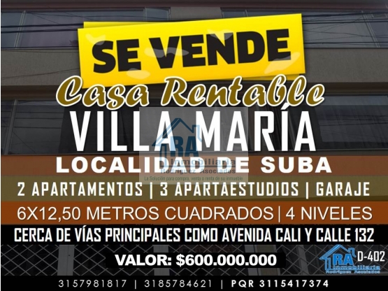 Casa en venta en Noroccidente, Bogotá · foto 8 de 8