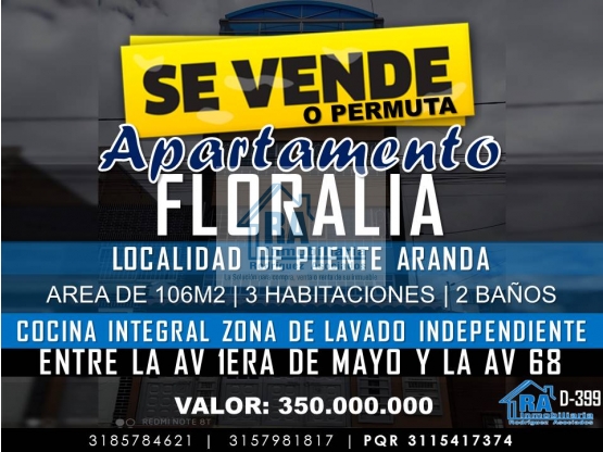 Apartamento de 3 alcobas en venta en Noroccidente, Bogotá, 106 m² · foto 12 de 12