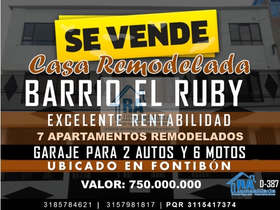 Casa en venta en Noroccidente, Bogotá · foto 13 de 13