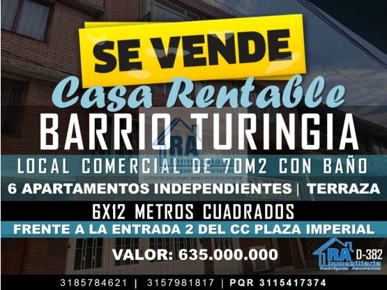 Casa en venta en Noroccidente, Bogotá · foto 10 de 10