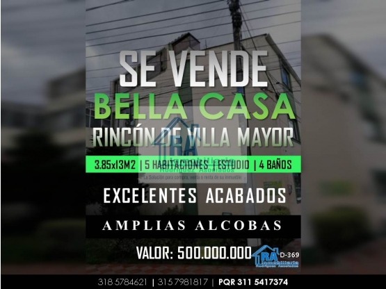 Casa de 5 alcobas en venta en Noroccidente, Bogotá, 164 m² · foto 8 de 8