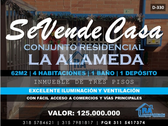 Casa de 4 alcobas en venta en Sur Occidente, Bogotá, 62 m² · foto 12 de 12