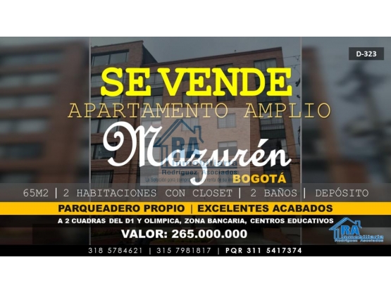 Apartamento de 2 alcobas en venta en Norte, Bogotá, 65 m² · foto 15 de 15