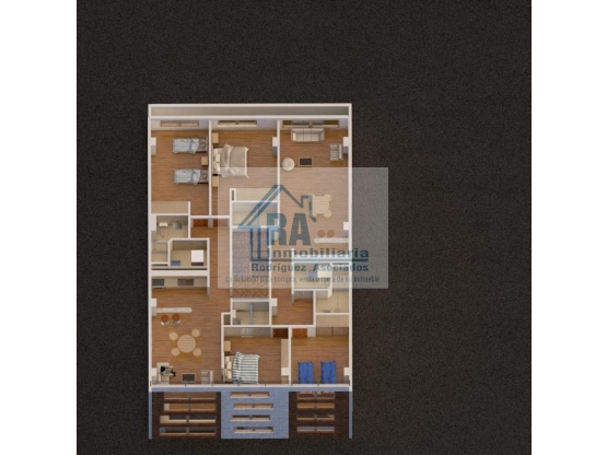 Apartamento de 2 alcobas en venta en Centro, Bogotá, 70 m² · foto 14 de 14