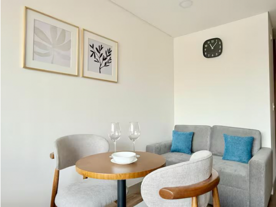 Apartamento de 1 alcoba en venta en Chicó Norte, Bogotá, 26 m² · foto 21 de 21