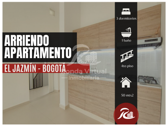 Apartamento de 3 alcobas en arriendo en Jazmin, Bogotá, 50 m² · foto 20 de 20