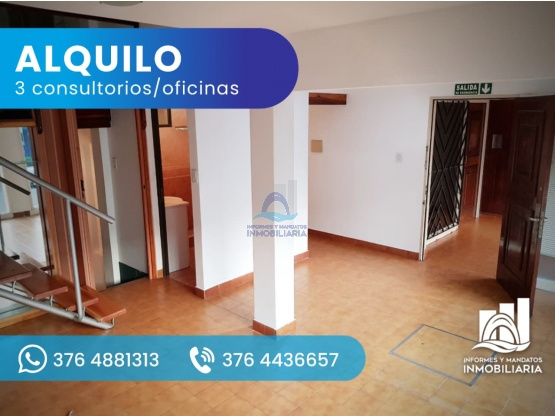 ALQUILER DEPARTAMENTO OFICINA LOCAL Posadas - 1