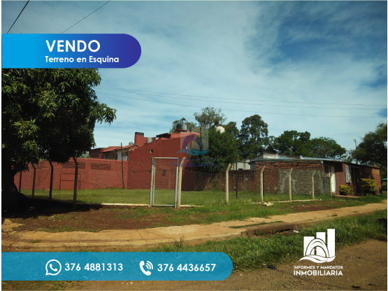 Terreno en Esquina. APTO CREDITO - 1