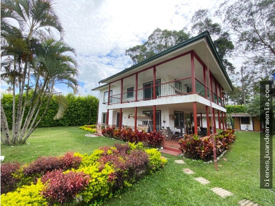 Venta de Casa campestre - La Tebaida
