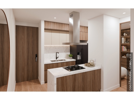 Apartamento en venta en Santa Paula, Bogotá, 66 m² · foto 11 de 11