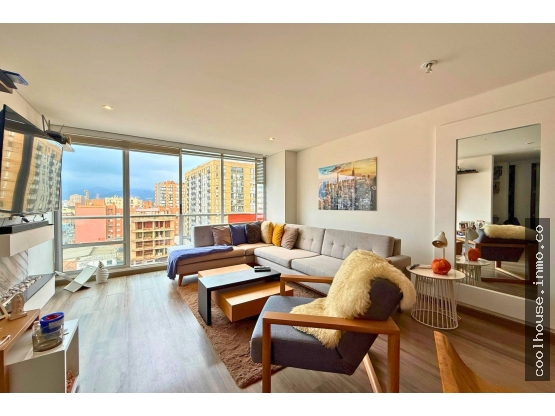 Apartamento de 2 alcobas en venta en Cedritos, Bogotá, 71 m² · foto 12 de 12