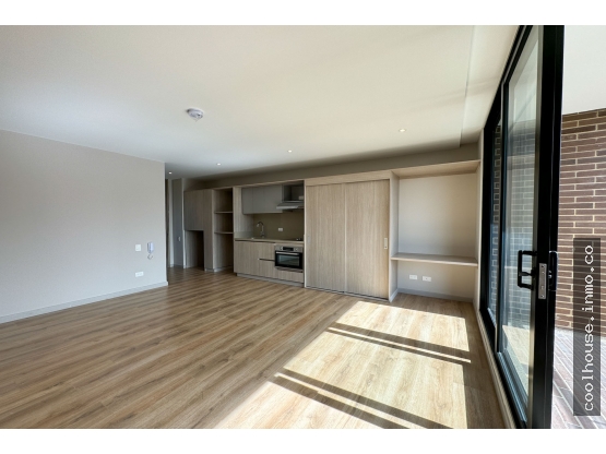 Apartamento de 1 alcoba en venta en Santa Ana Occidental, Bogotá, 37 m² · foto 9 de 9