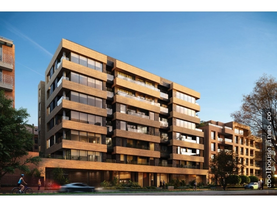 Apartamento de 1 alcoba en venta en Chico Navarra, Bogotá · foto 13 de 13