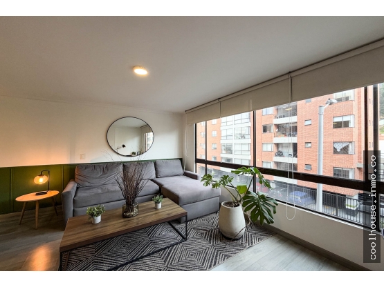Apartamento de 1 alcoba en arriendo en Chapinero Alto, Bogotá, 45 m² · foto 13 de 13