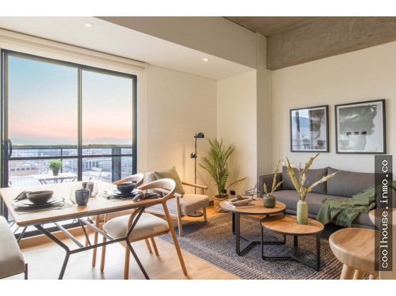 Apartamento de 1 alcoba en arriendo en Salitre, Bogotá, 44 m² · foto 24 de 24
