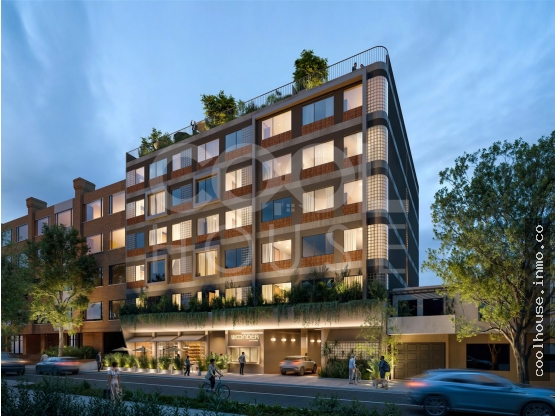 Apartamento en venta en Santa Paula, Bogotá, 33 m² · foto 7 de 7