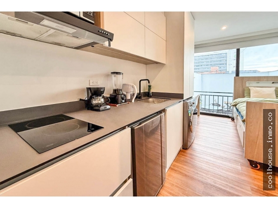 Apartamento en venta en Chicó Norte Iii, Bogotá, 19 m² · foto 19 de 19