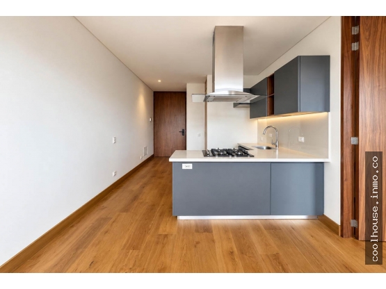 Apartamento de 1 alcoba en arriendo en Chico Reservado, Bogotá, 50 m² · foto 8 de 8