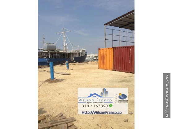 Lote En Venta, ZONA INDUSTRIAL MAMONAL, Cartagena — foto 2