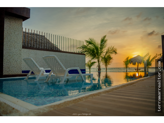 ALQUILER CABAÑAS CON PISCINA Y PLAYA COVEÑAS